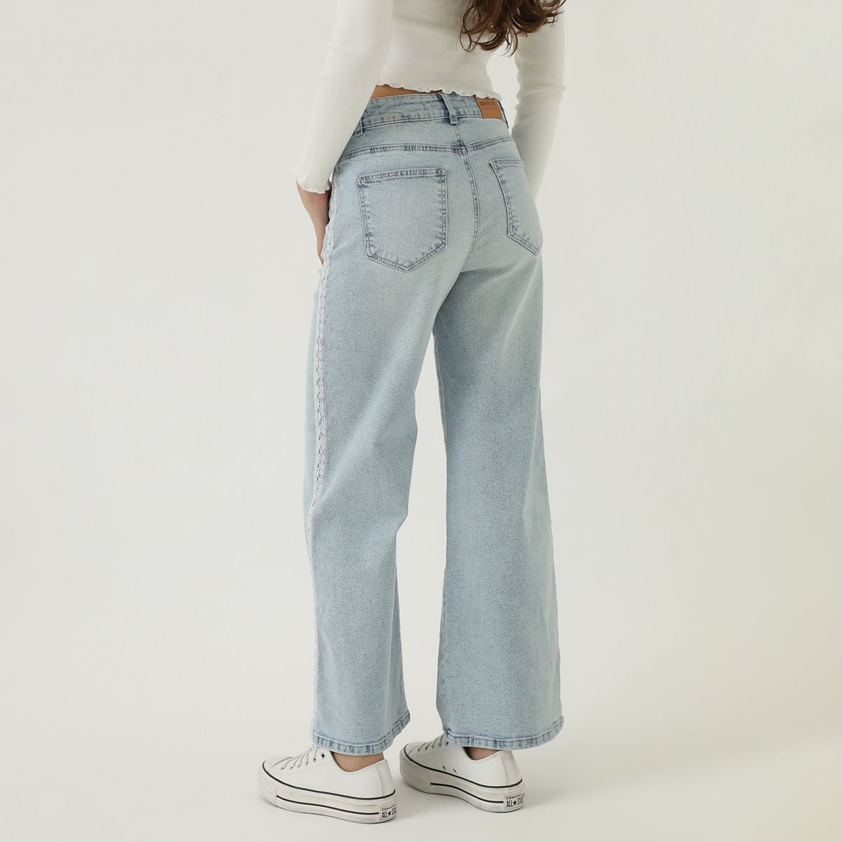 AMERICAN ABBEY - Jean Algodón Mujer American Abbey