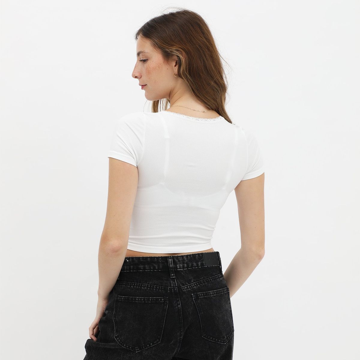 SYBILLA - Polo Manga Corta Casual Mujer Sybill