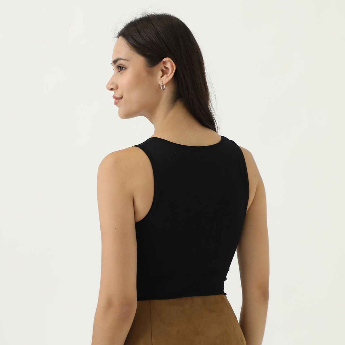 SYBILLA - Body Sin Mangas Casual Mujer Sybilla