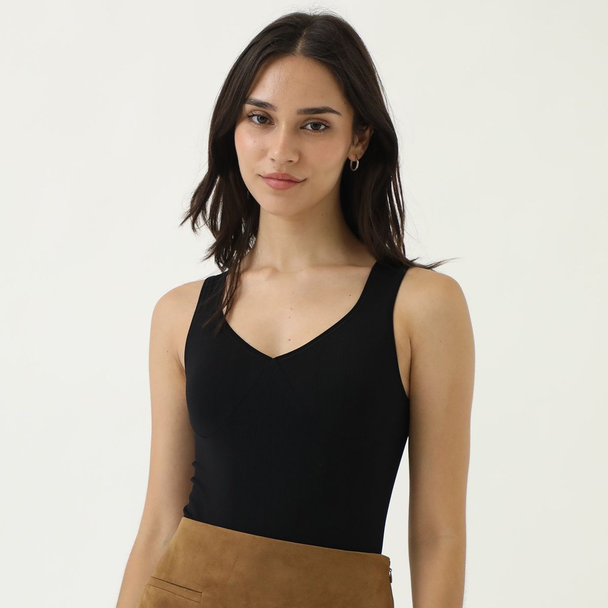 SYBILLA - Body Sin Mangas Casual Mujer Sybilla