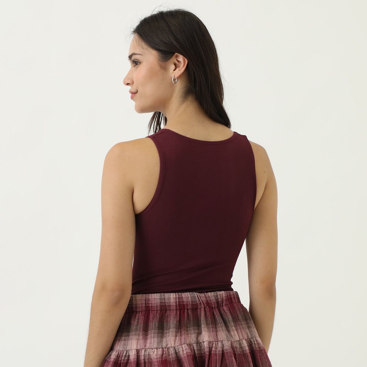 SYBILLA - Body Sin Mangas Casual Mujer Sybilla