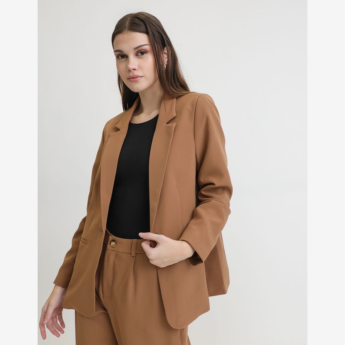 MOSSIMO - Blazer Oversize Con Pinzas