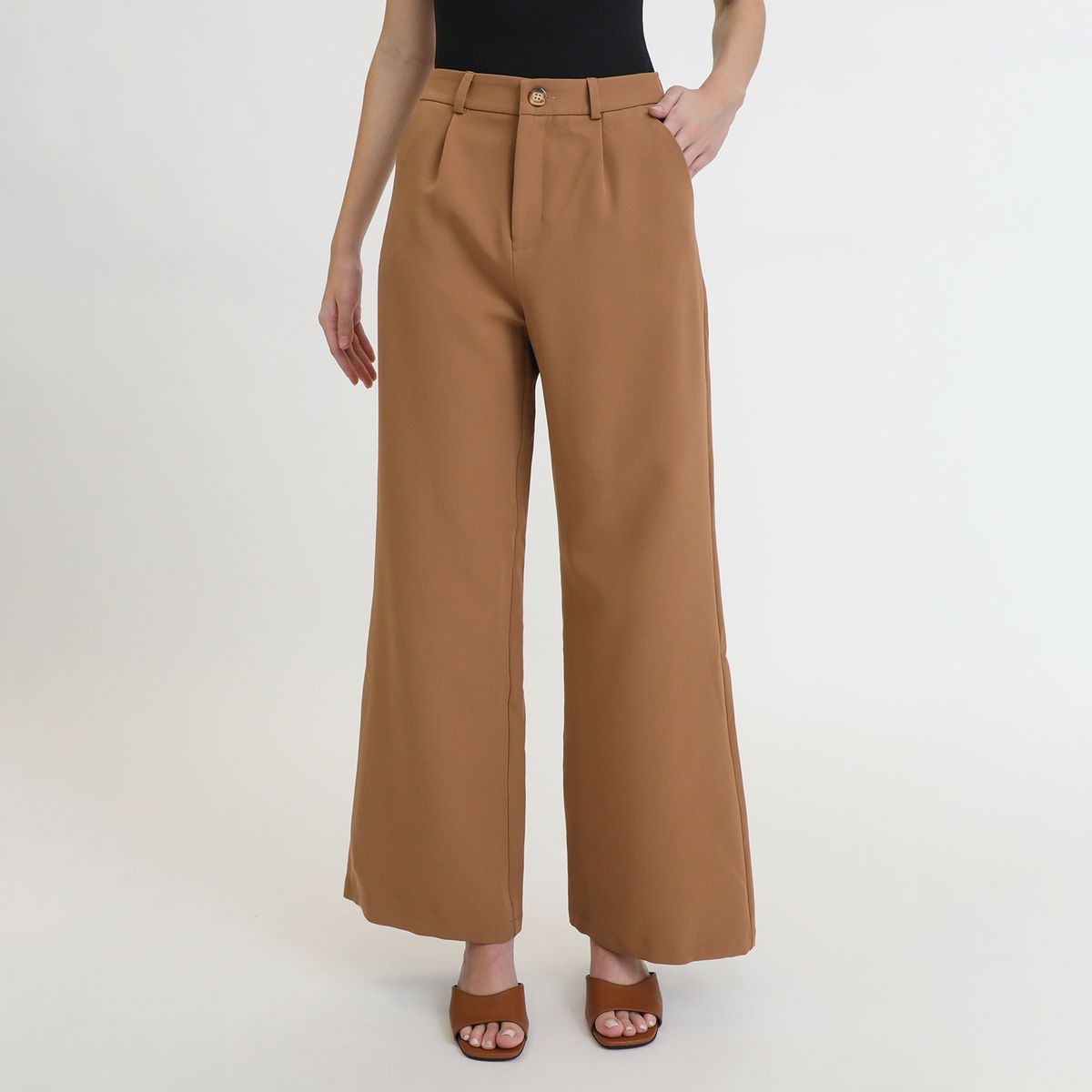 MOSSIMO - Pantalón Sastrero