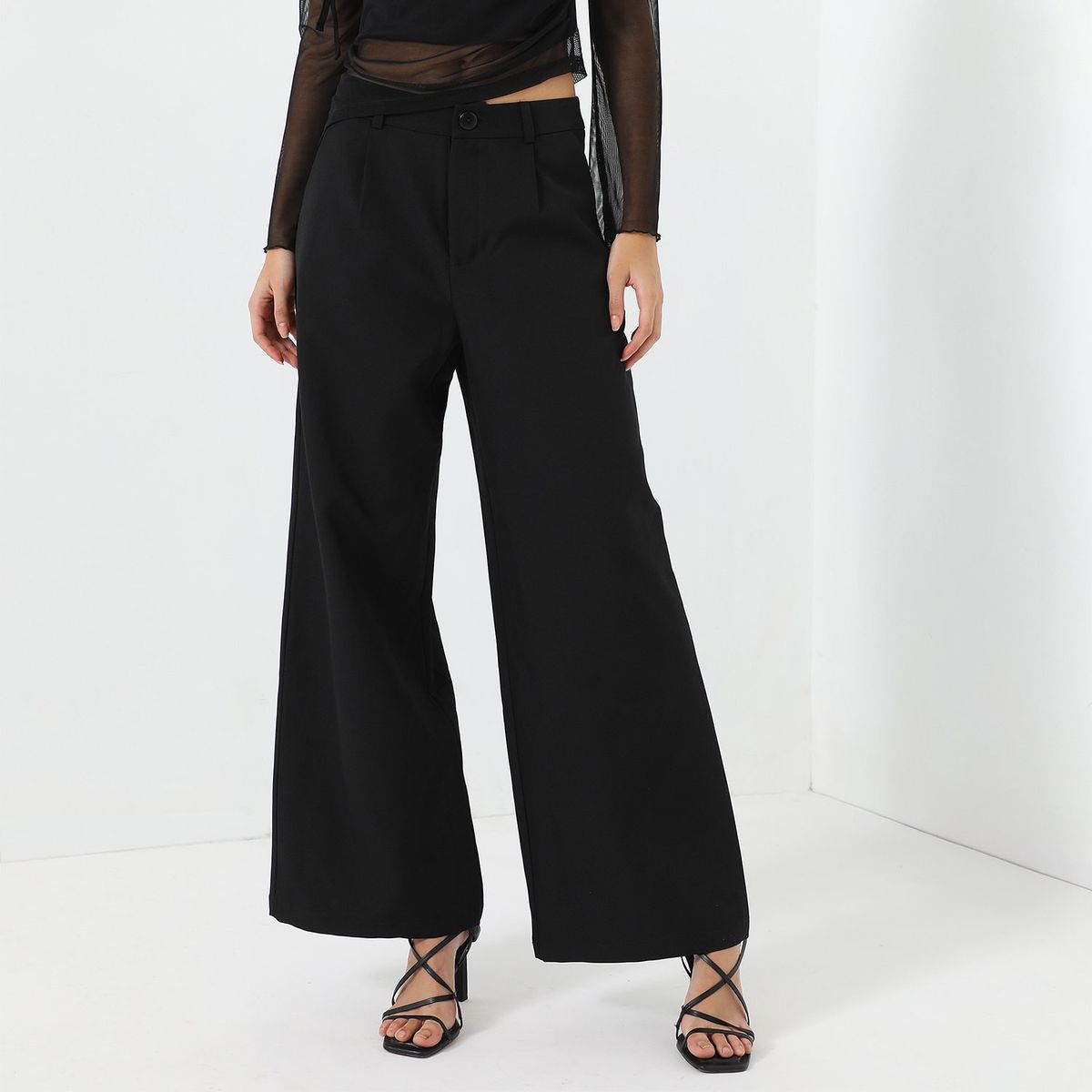 MOSSIMO - Pantalón Sastrero