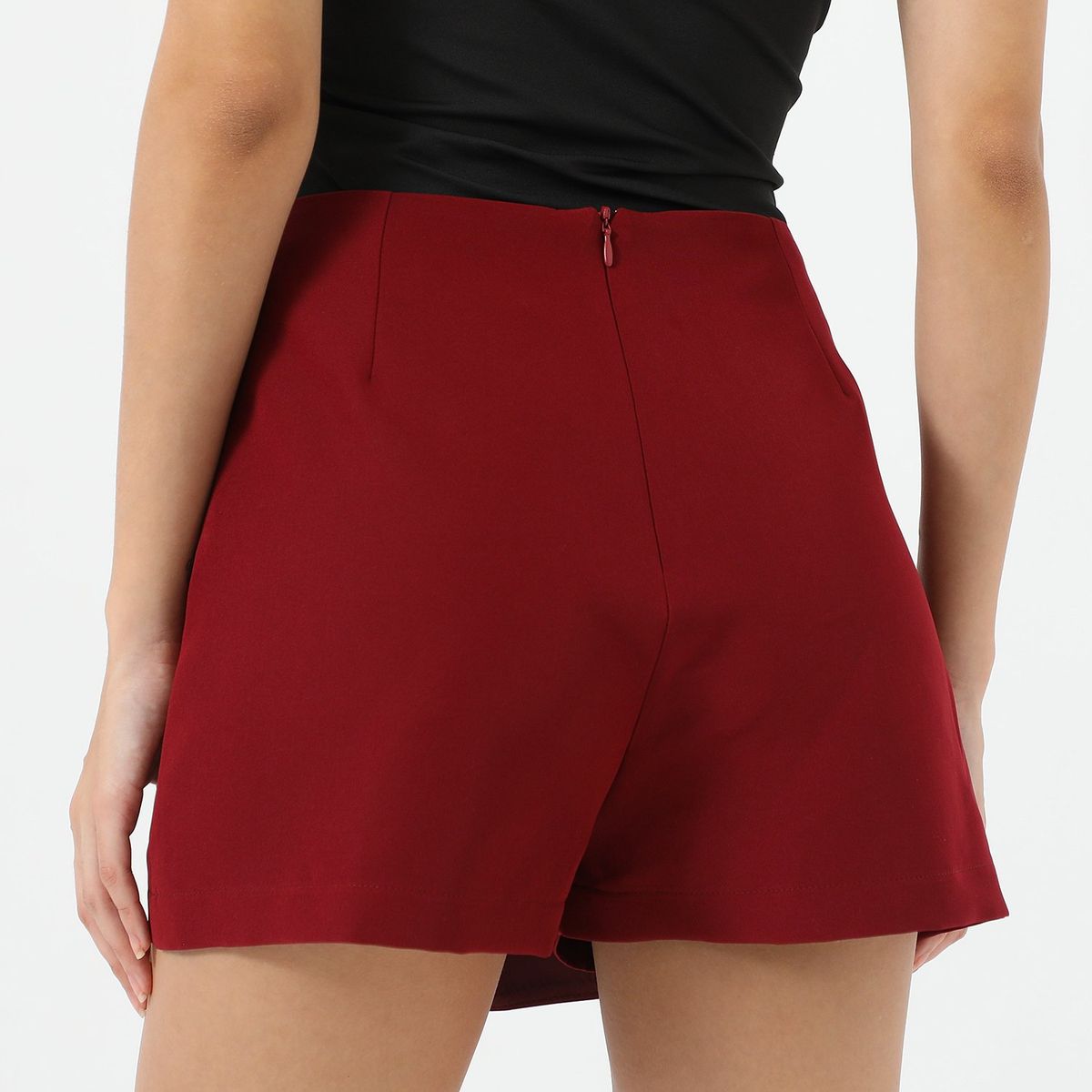 MOSSIMO - Falda Short Con Argolla