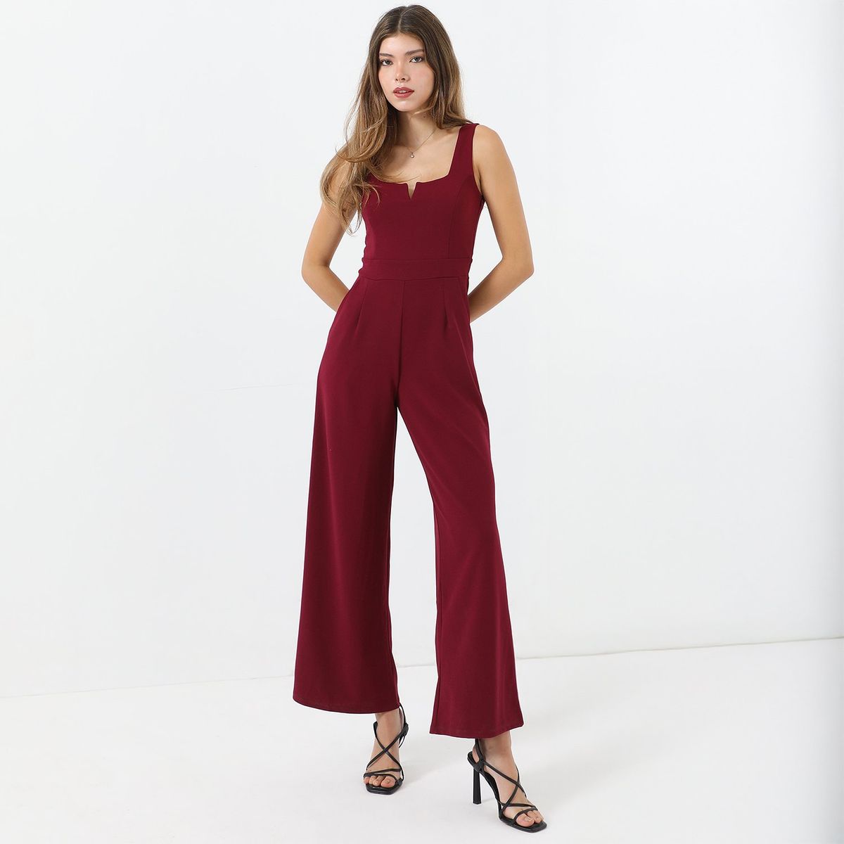 MOSSIMO - Enterizo Largo Escote En V