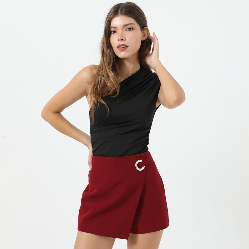 MOSSIMO - Body Un Hombro Con Arruche