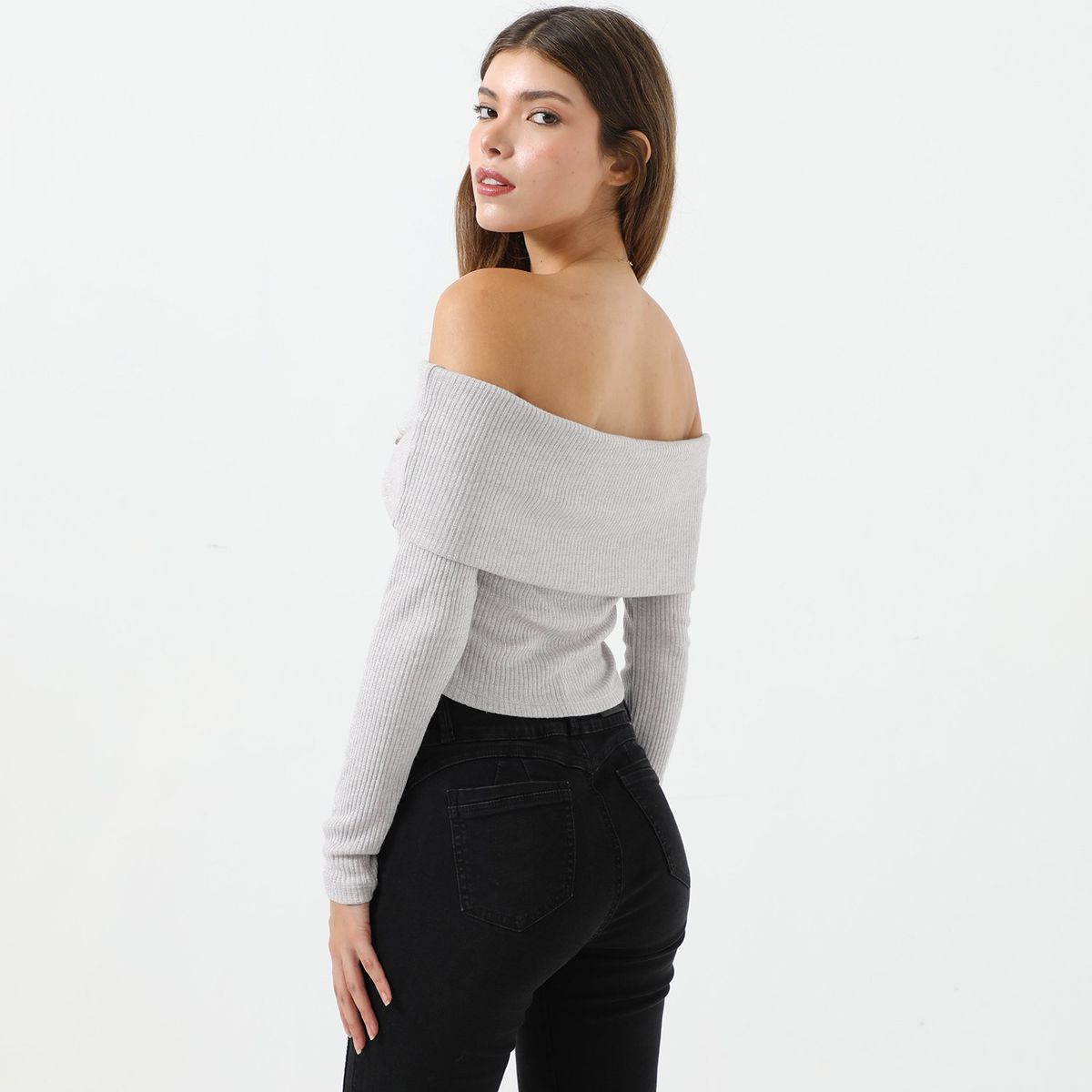 MOSSIMO - Top Off Shoulder Manga Larg
