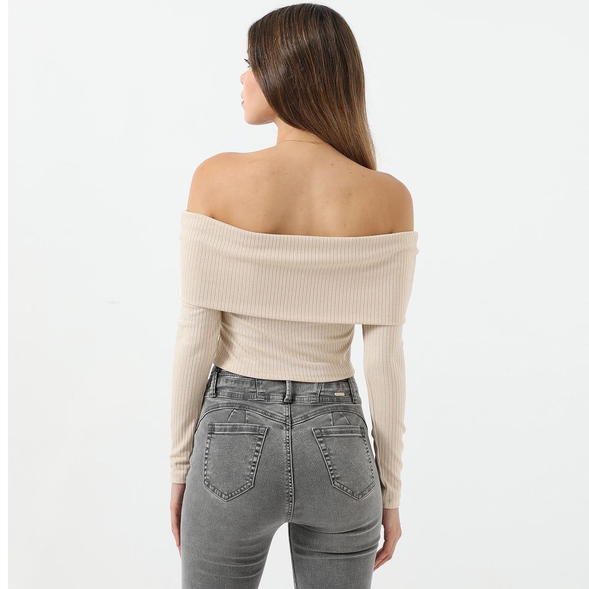 MOSSIMO - Top Off Shoulder Manga Larg