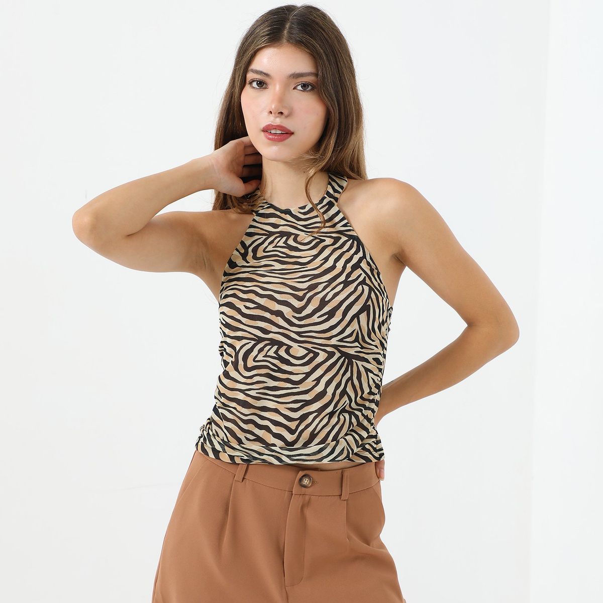 MOSSIMO - Top Halter Mesh