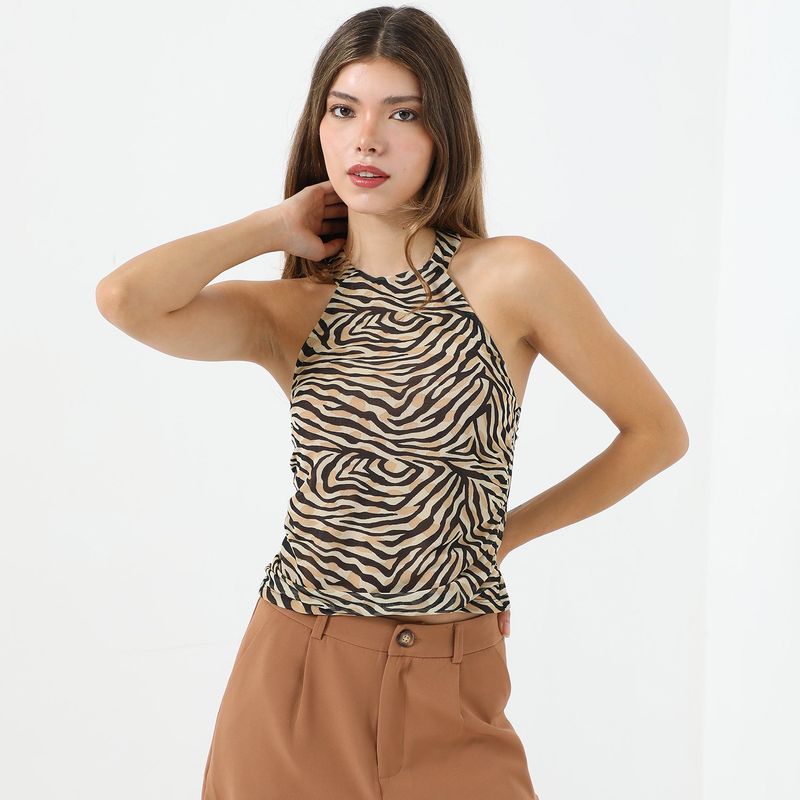 MOSSIMO - Top Halter Mesh