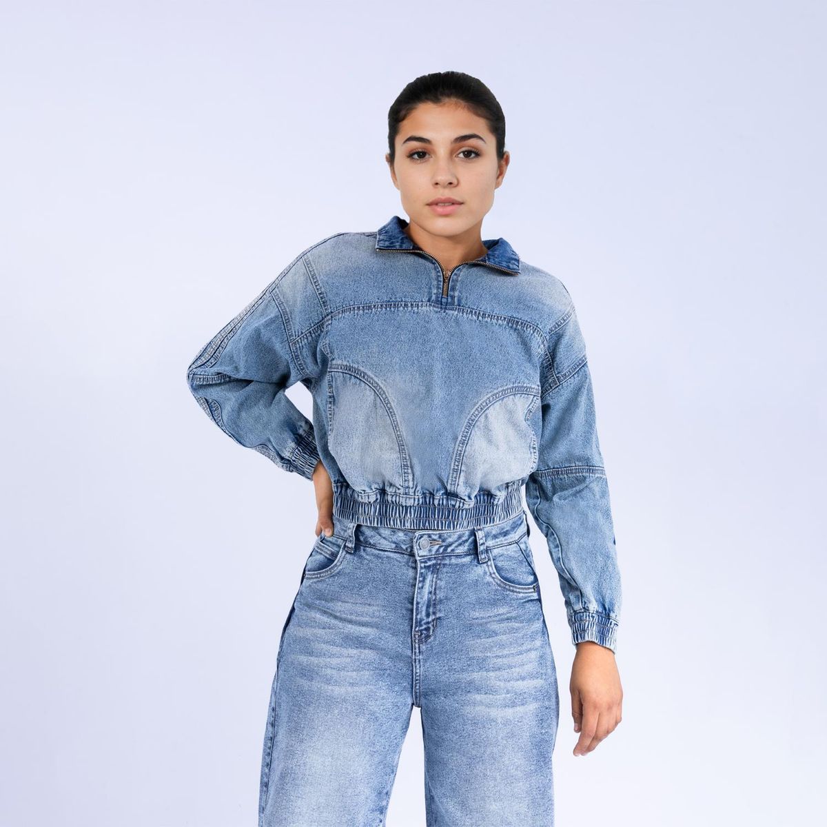 KANSAS - Casaca Algodón Mujer Kansas