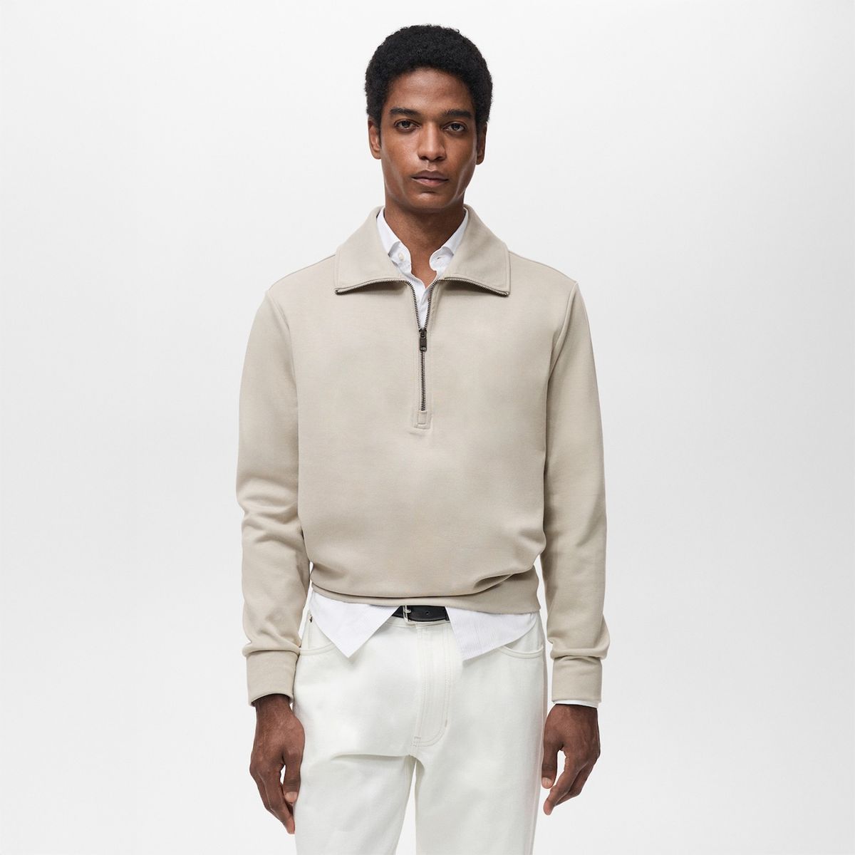 MANGO - Chompa Algodón Regular Fit Mango Man