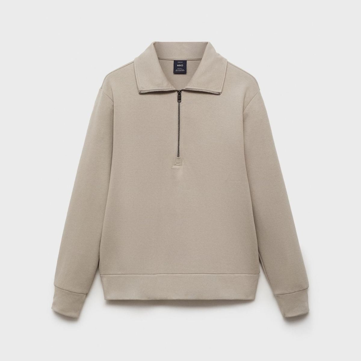 MANGO - Chompa Algodón Regular Fit Mango Man