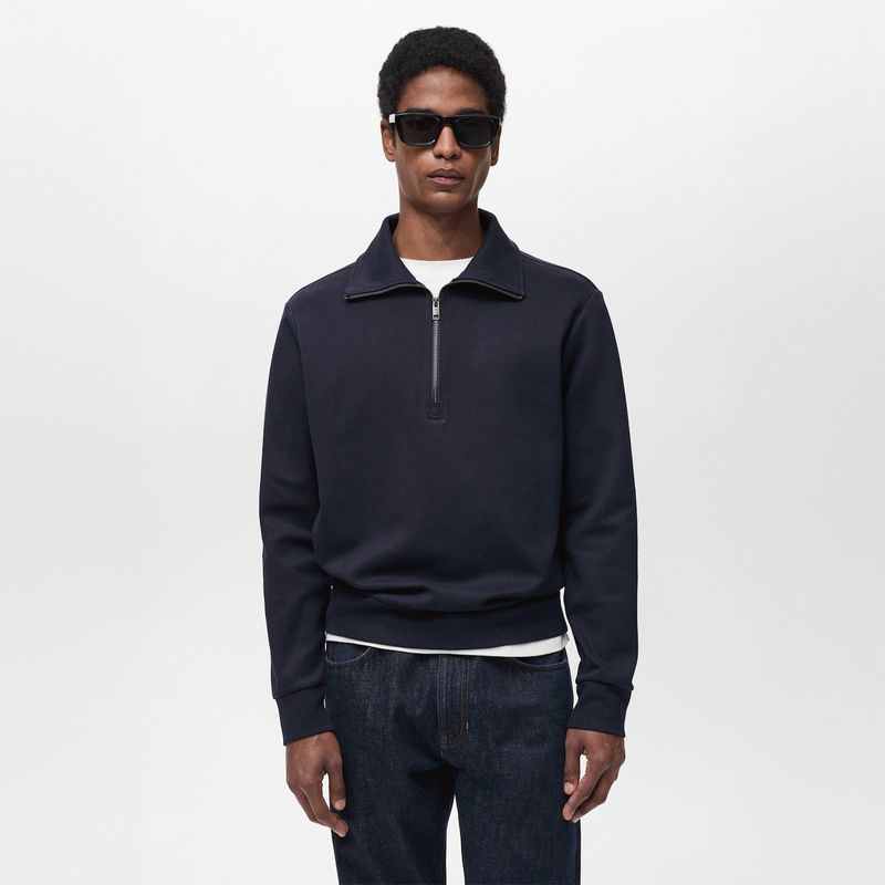 MANGO - Chompa Algodón Regular Fit Mango Man