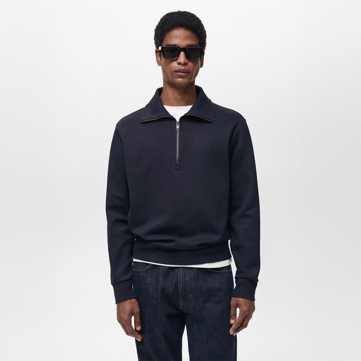 MANGO - Chompa Algodón Regular Fit Mango Man