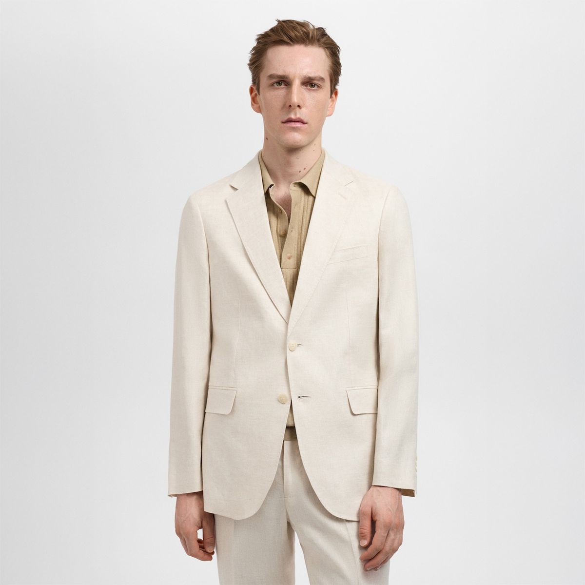 MANGO - Blazer Hombre Mango