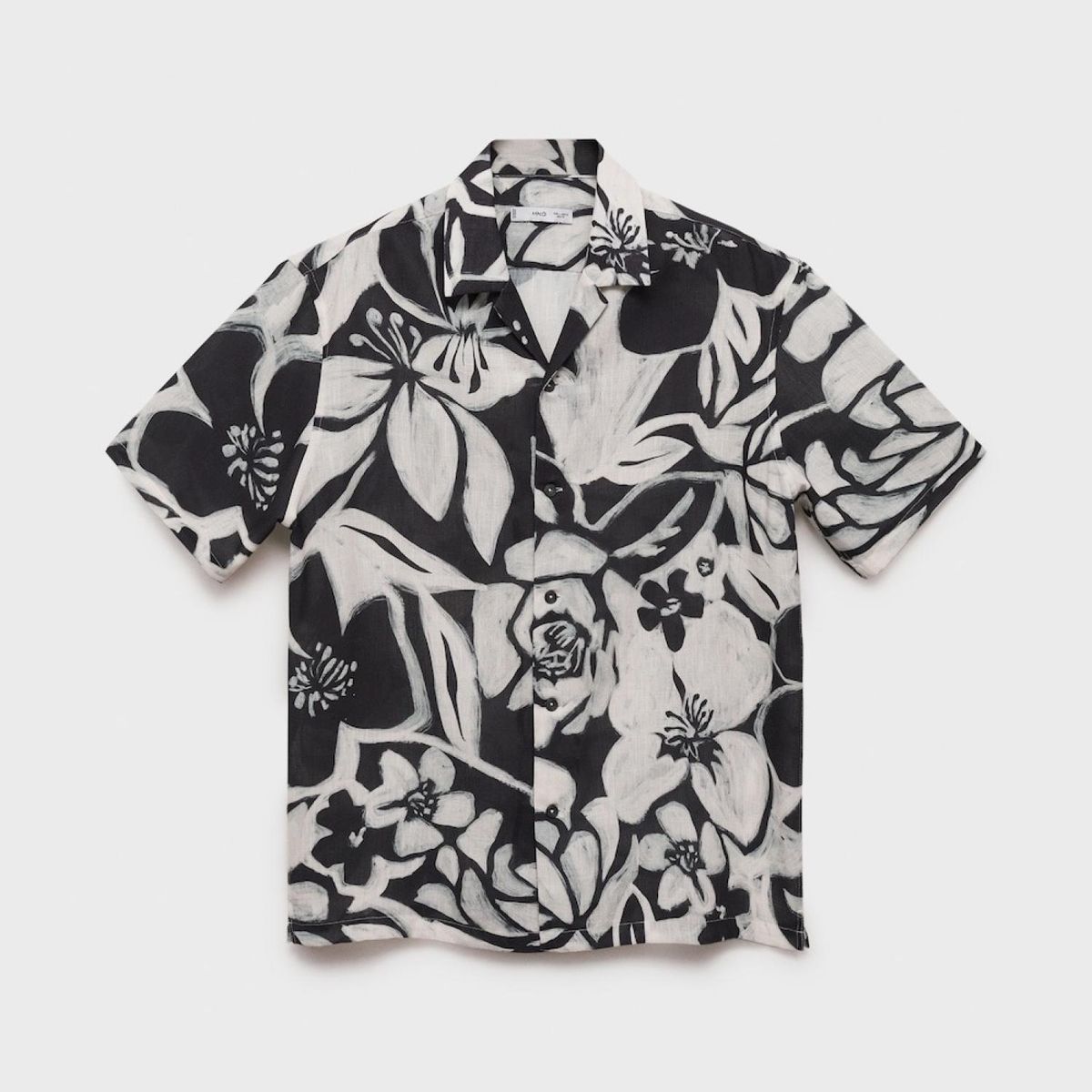 MANGO - Camisa Estampado Floral Hombre Mango Man