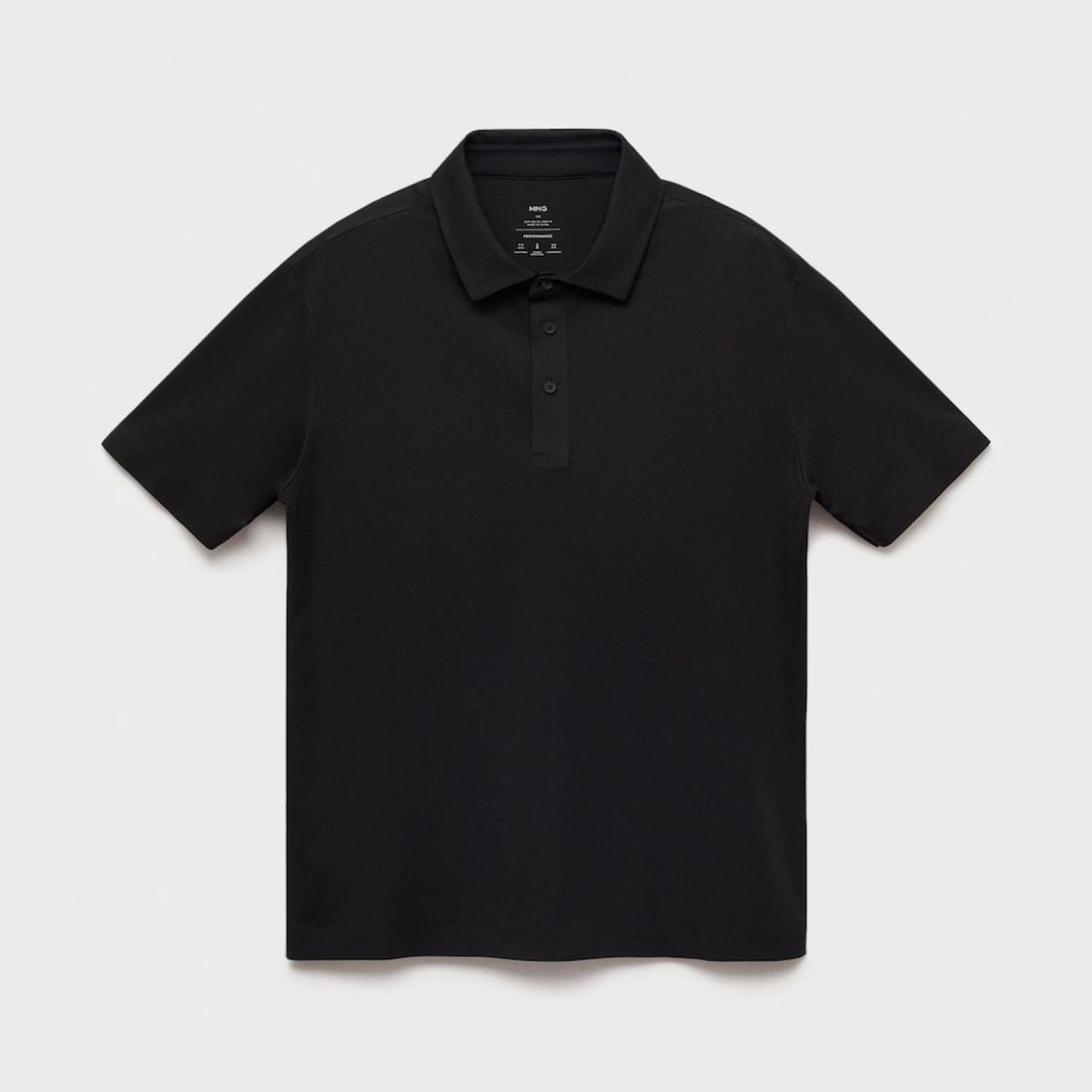 MANGO - Polo Slim Fit Coolmax® Mango Man