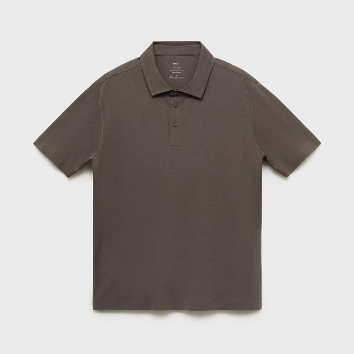 MANGO - Polo Slim Fit Coolmax® Mango Man