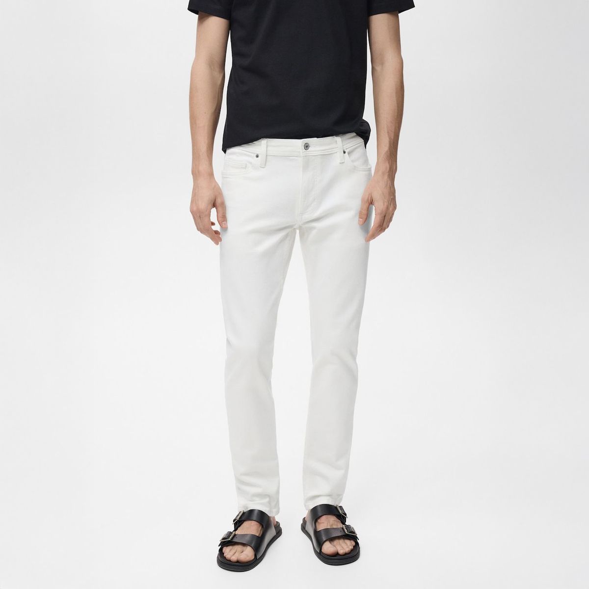 MANGO - Jeans Jan Slim Fit Hombre Mango 