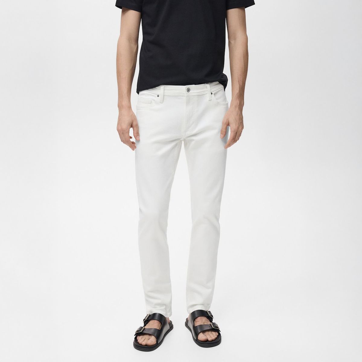 MANGO - Jeans Jan Slim Fit Hombre Mango 