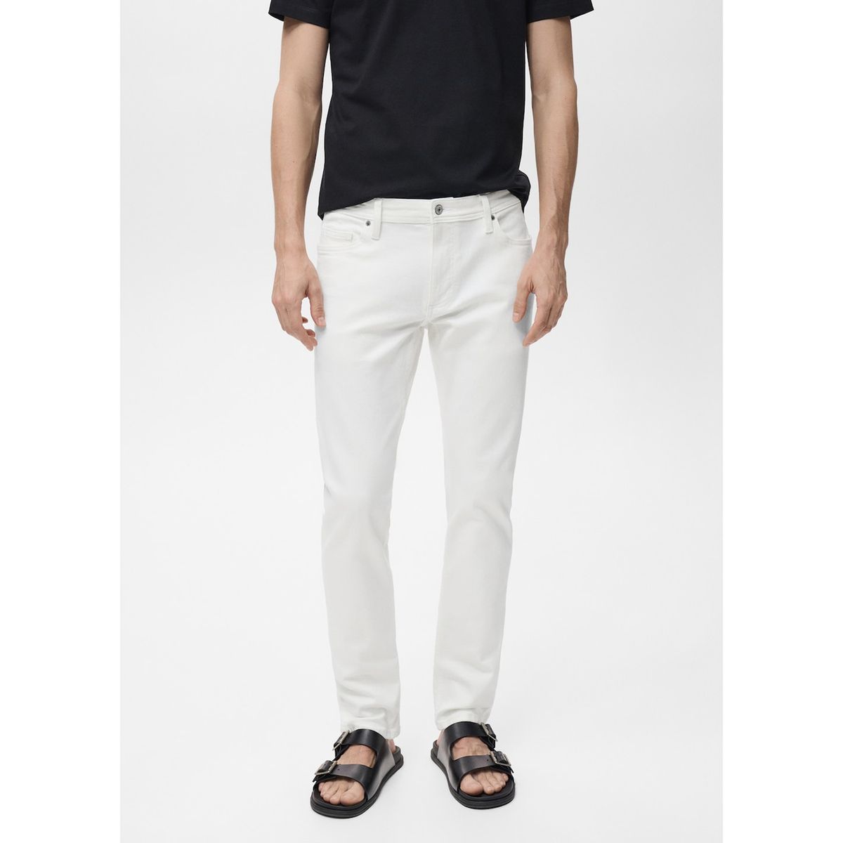 MANGO - Jeans Jan Slim Fit Hombre Mango .