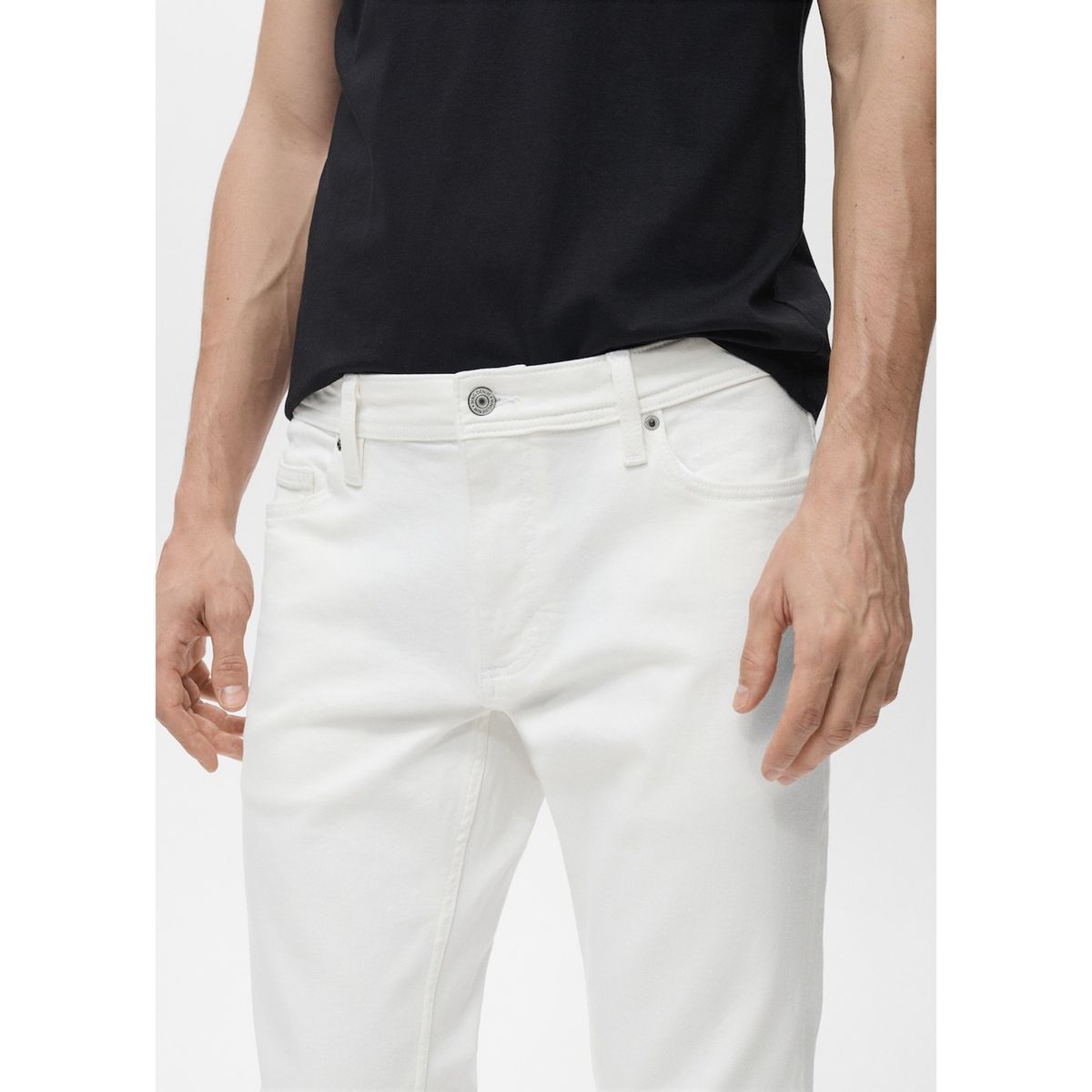 MANGO - Jeans Jan Slim Fit Hombre Mango .