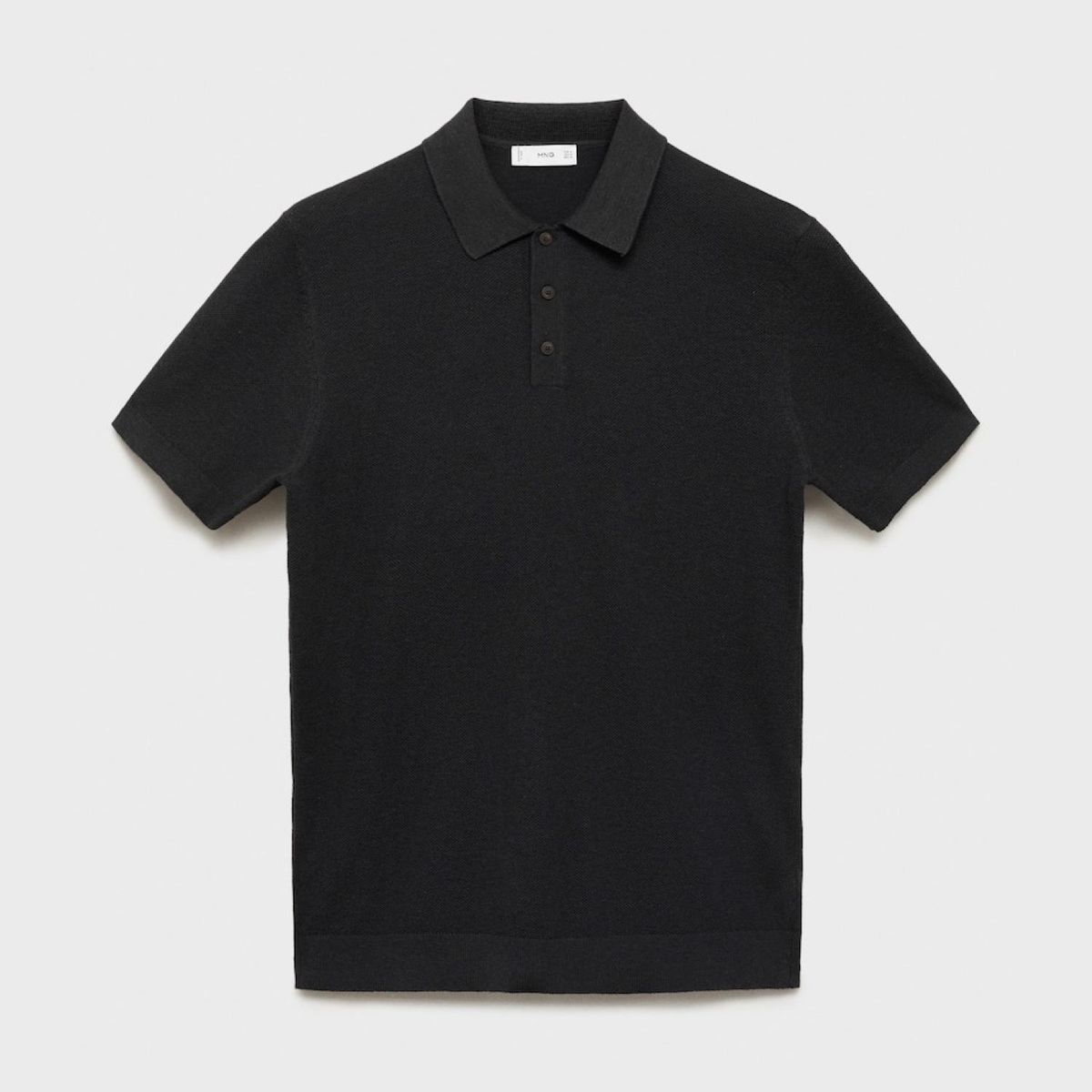 MANGO - Polo Punto Estructura Slim Fit Mango Man