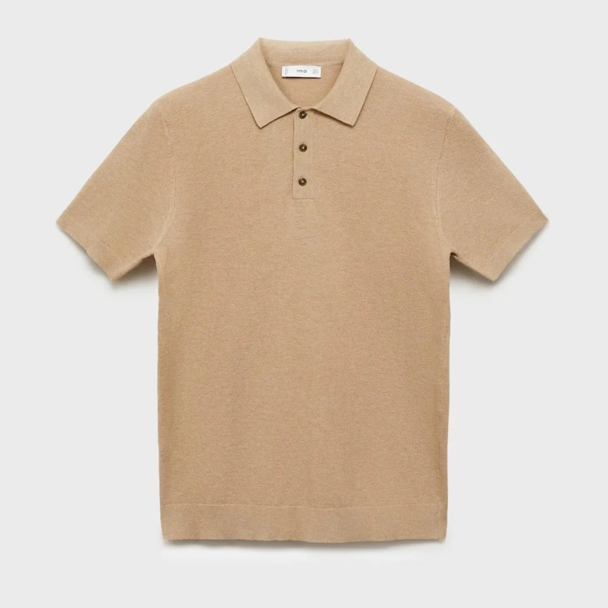 MANGO - Polo Punto Estructura Slim Fit Mango Man