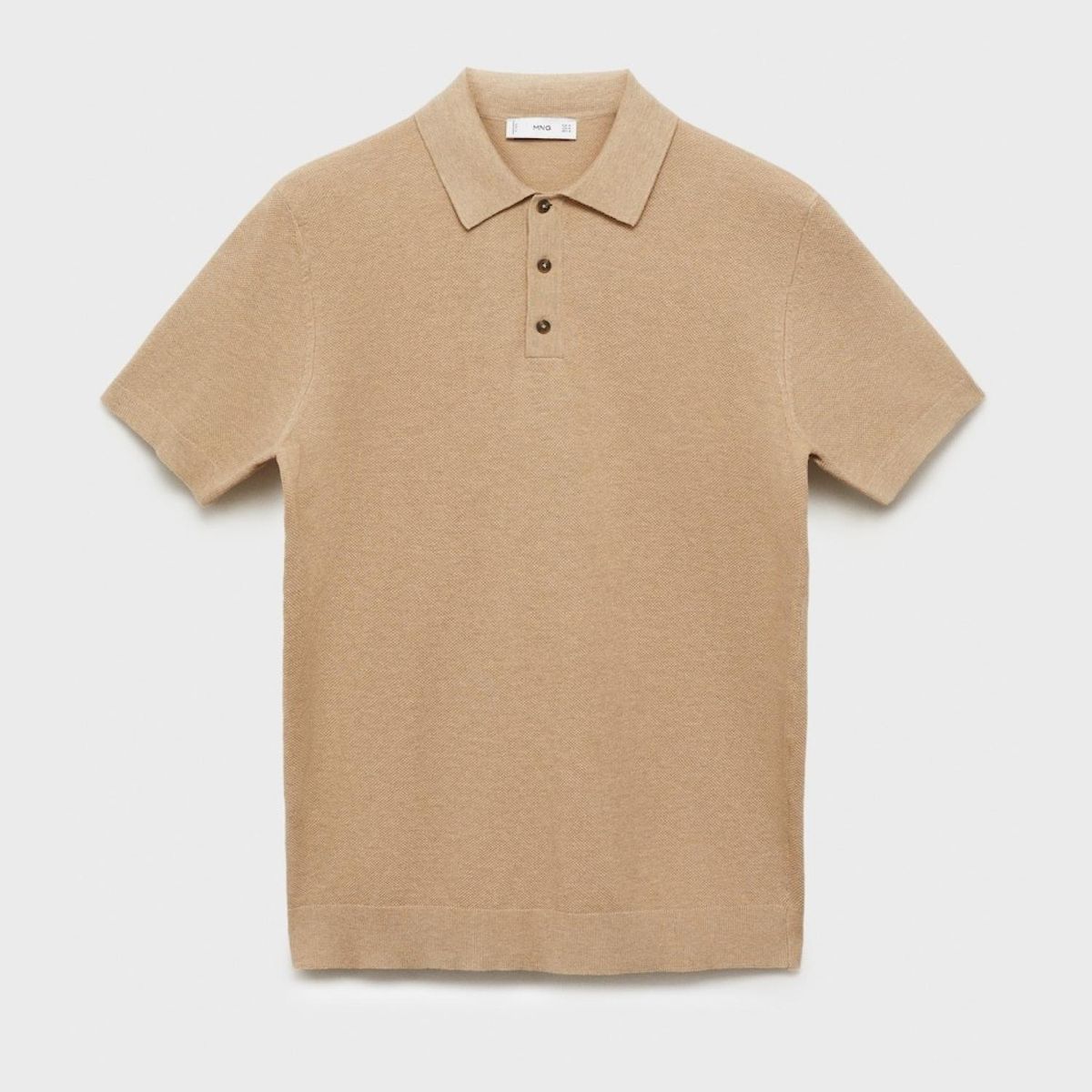 MANGO - Polo Punto Estructura Slim Fit Mango Man