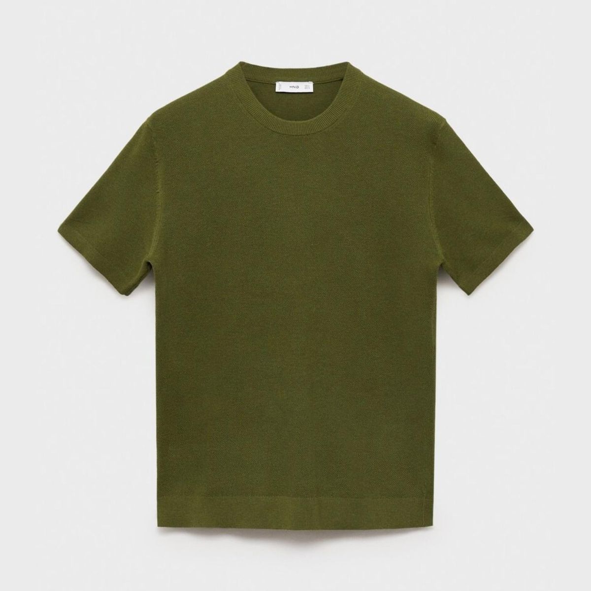 MANGO - Polo Manga Corta Hombre Mango