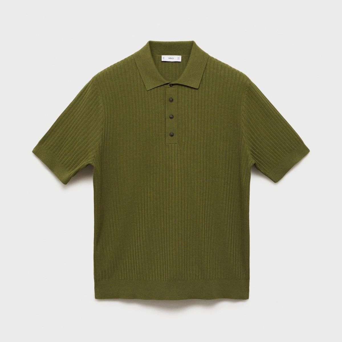 MANGO - Polo Manga Corta Hombre Mango