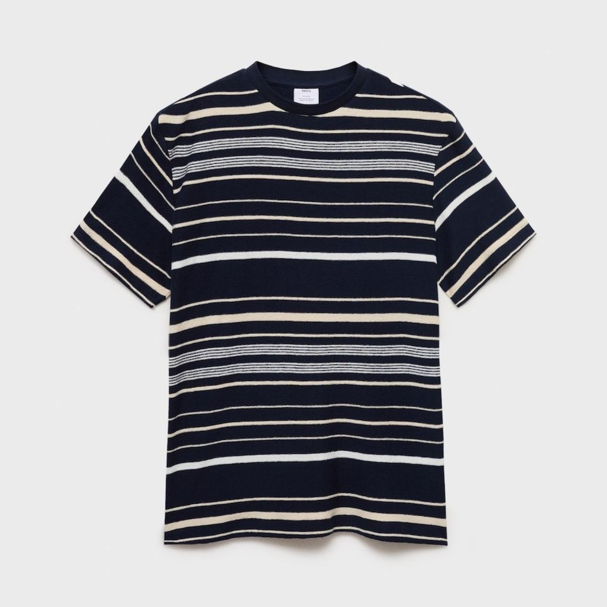 MANGO - Polo Manga Corta Hombre Mango