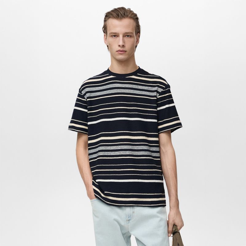 MANGO - Polo Manga Corta Hombre Mango