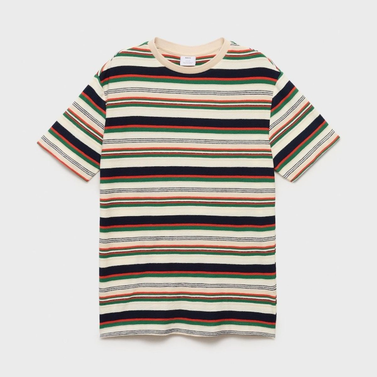 MANGO - Polo Manga Corta Hombre Mango