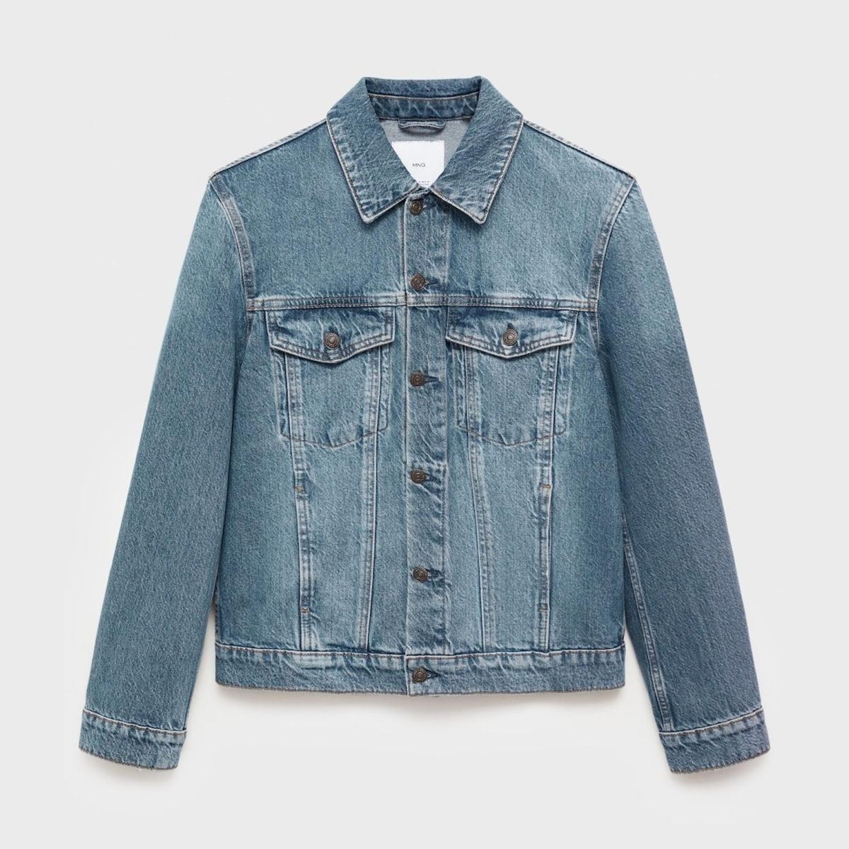 MANGO - Casaca Casual Hombre Mango Man