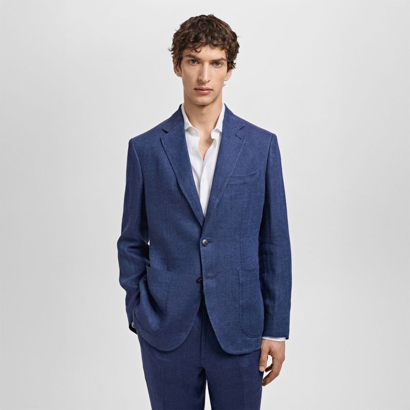 MANGO - Blazer Hombre Mango