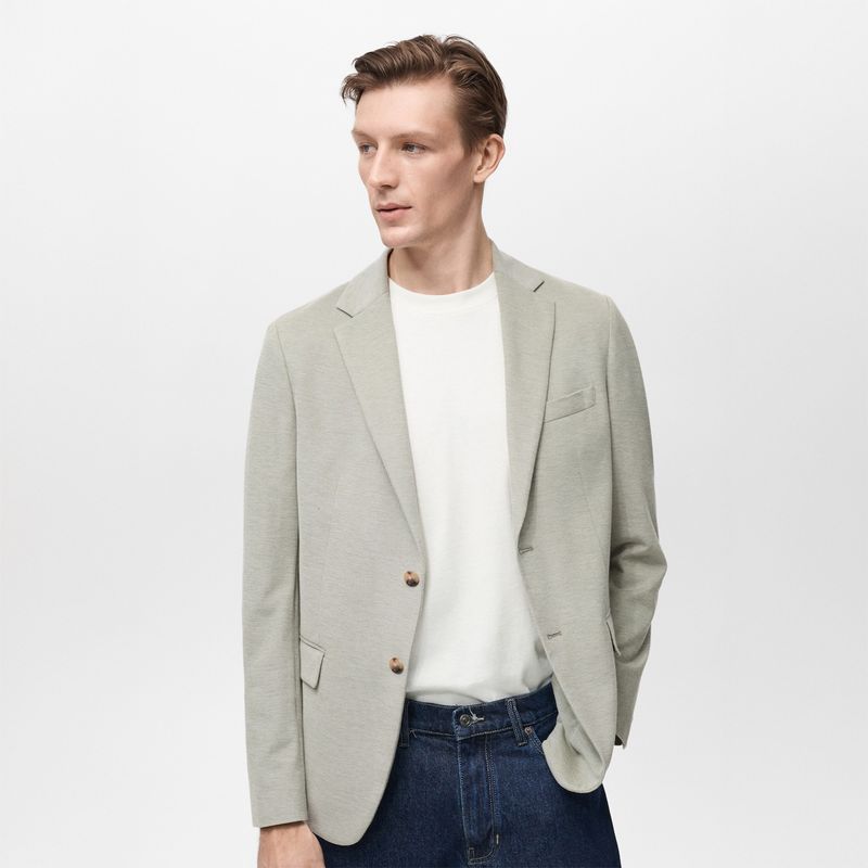 MANGO - Blazer Hombre Mango