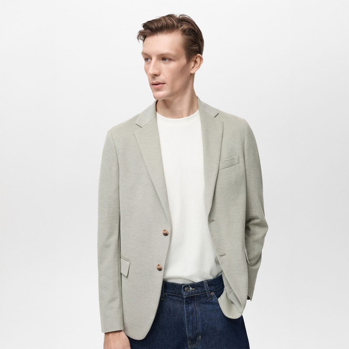 MANGO - Blazer Hombre Mango