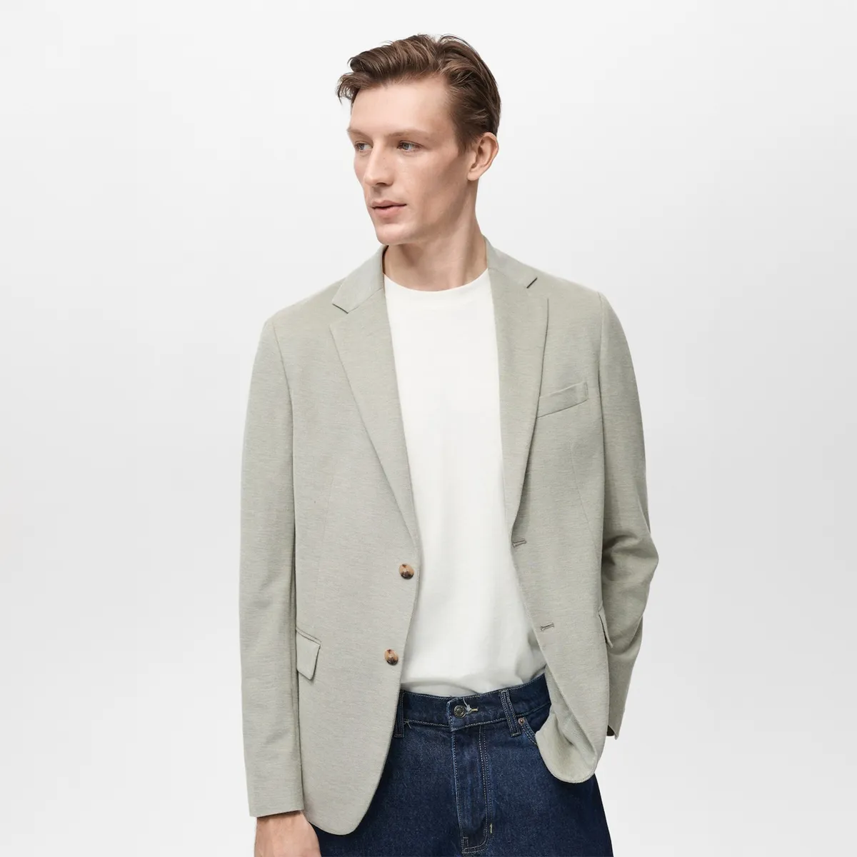 MANGO - Blazer Hombre Mango