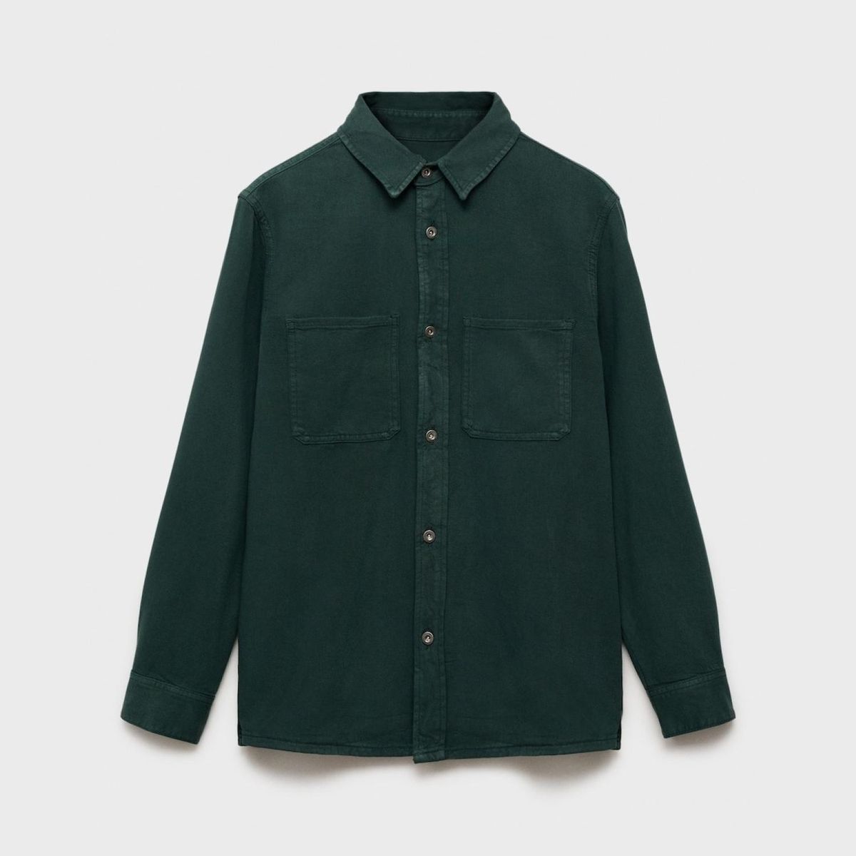 MANGO - Sobrecamisa Casual Hombre Mango Man