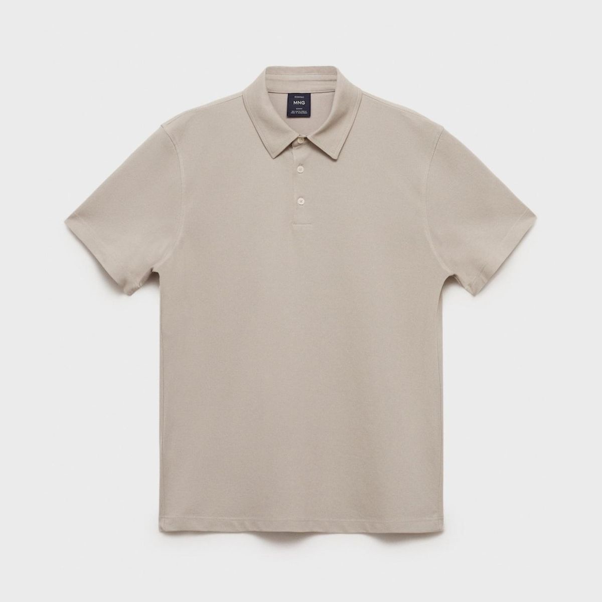 MANGO - Polo Slim Fit Algodón Piqué Mango Man