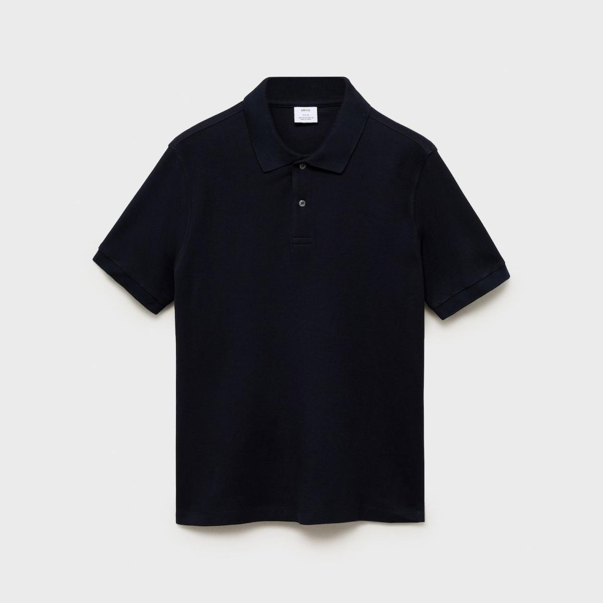 MANGO - Polo Regular Fit Algodón Piqué Mango Man