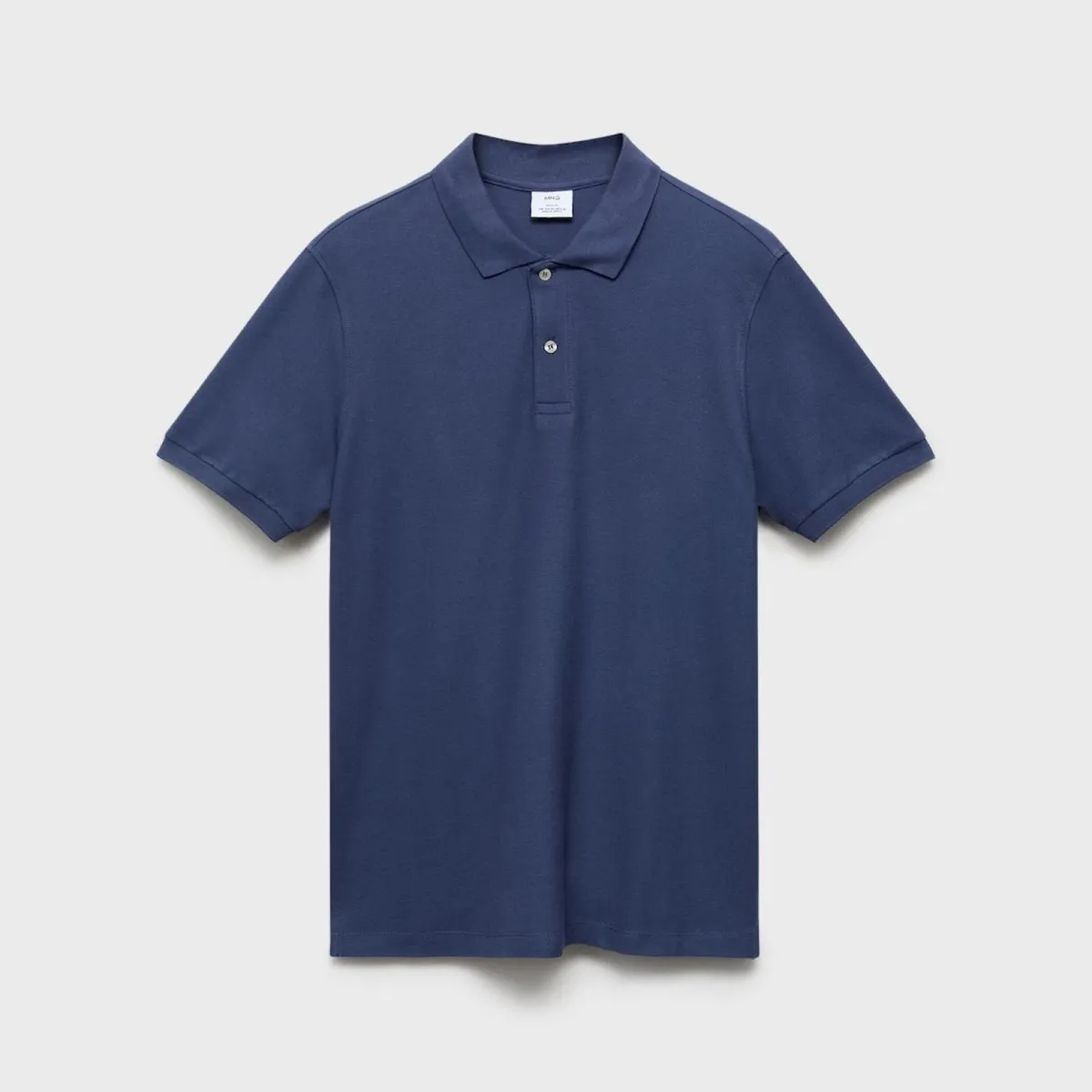 MANGO - Polo Regular Fit Algodón Piqué Mango Man