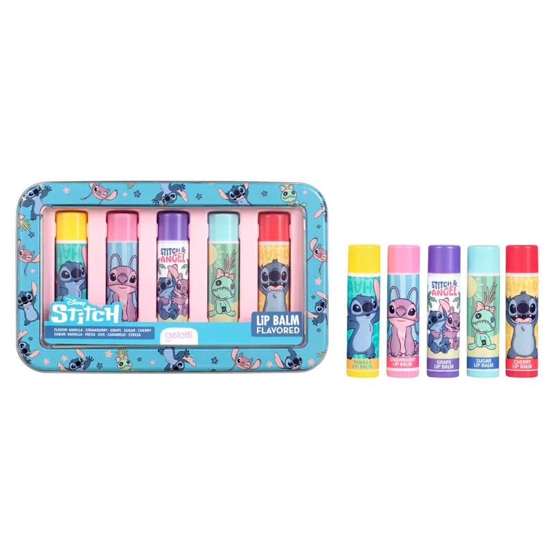 GELATTI - Set de labiales en Caja Metálica Gelatti