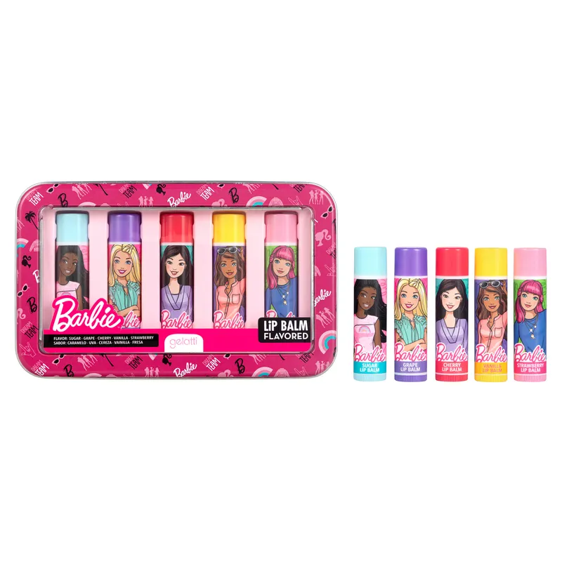 GELATTI - Set de labiales en Caja Metálica Gelatti