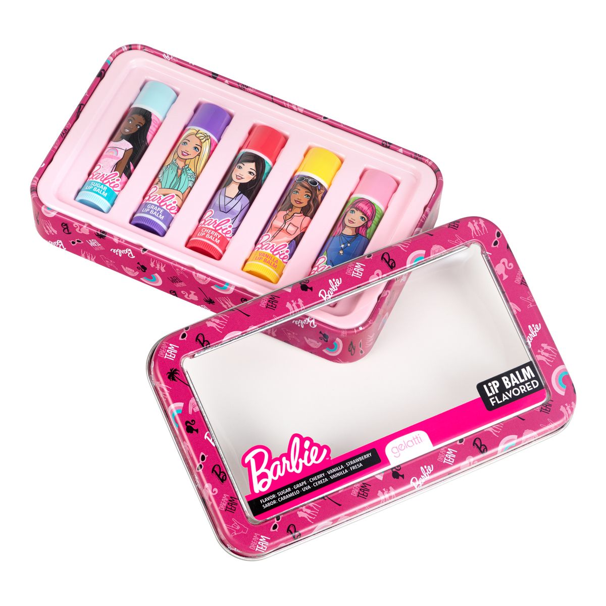 GELATTI - Set de labiales en Caja Metálica Gelatti