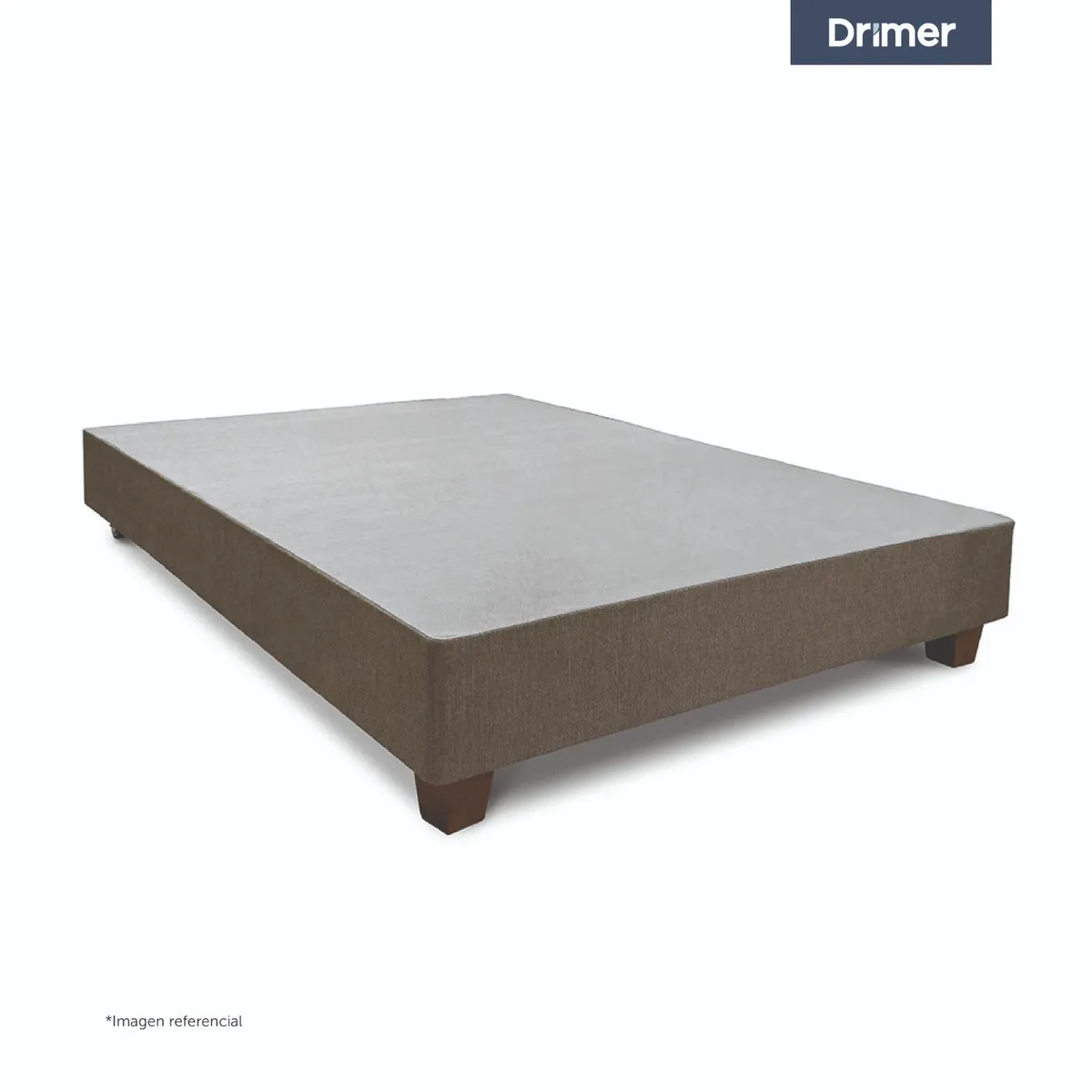 DRIMER - Box Tarima Americana 2 Plz Beige