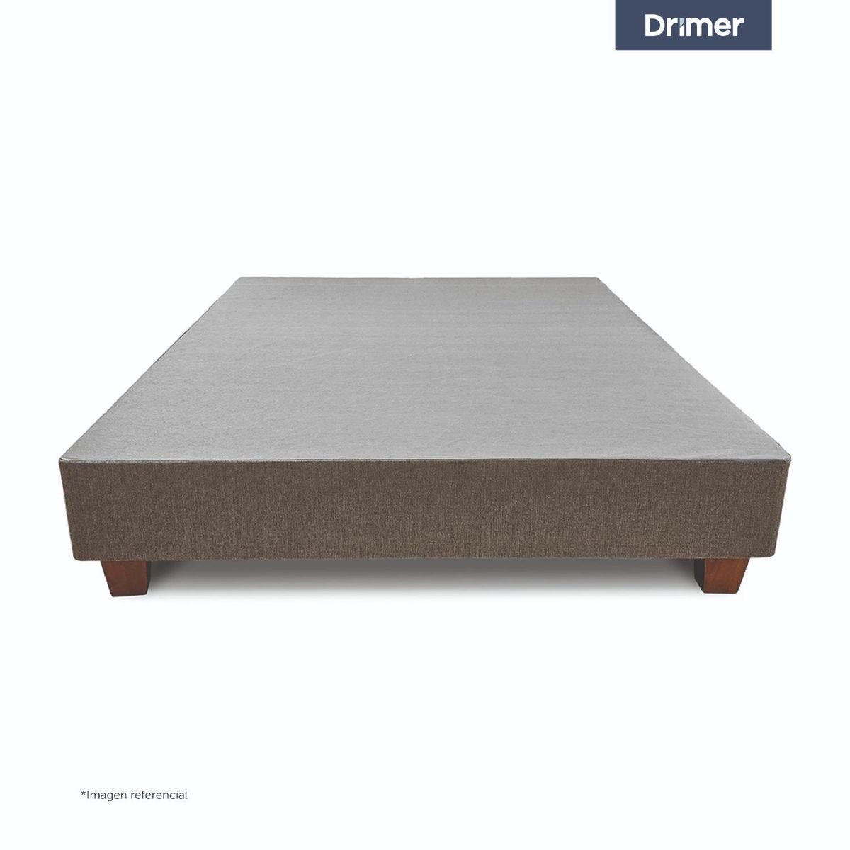 DRIMER - Box Tarima Americana 2 Plz Beige